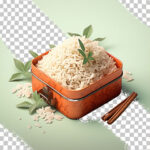 فایل لایه باز مجموعه ای از دونه های برنج