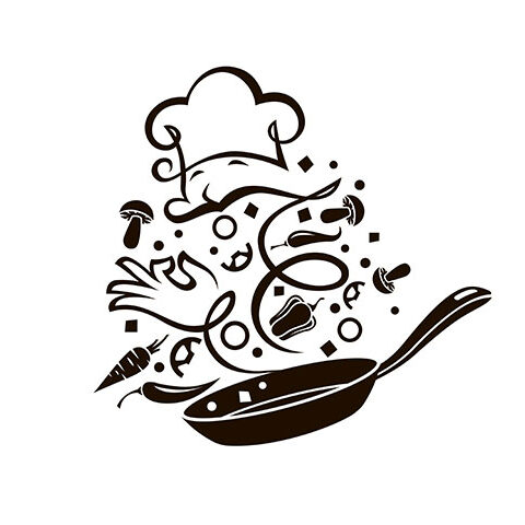 وکتور مجموعه سرآشپز