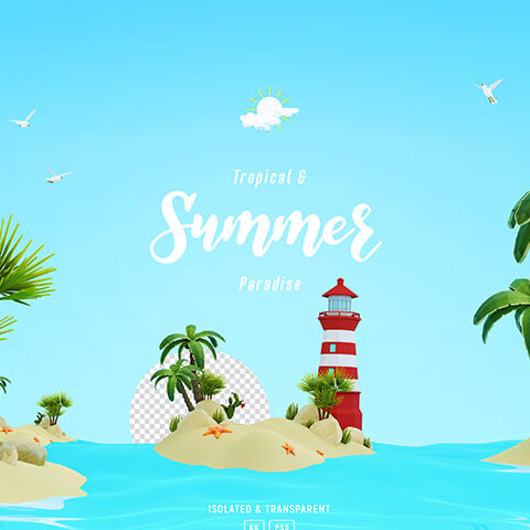 فایل لایه باز نخل