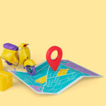 فایل لایه باز مپ