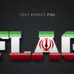 فایل لایه باز فلاگ