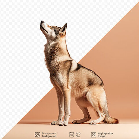 فایل لایه باز گرگ