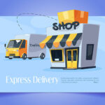 مجموعه وکتور فروشگاهی