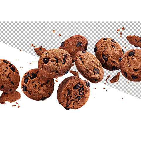 فایل لایه باز مجموعه ای از کوکی ها