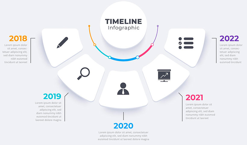 وکتور اینفوگرافیک