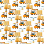 مجموعه وکتور حمل بار