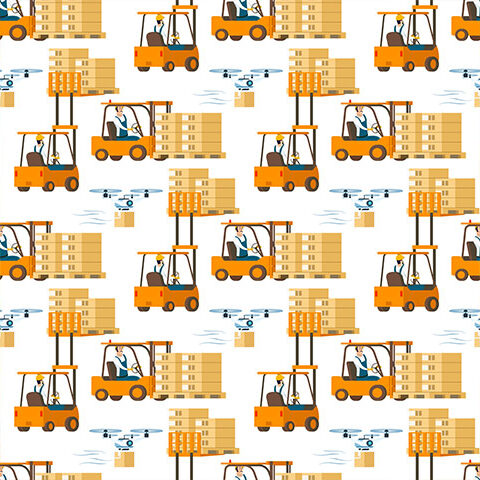 مجموعه وکتور حمل بار