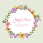 وکتور گل سمن