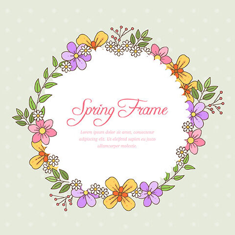 وکتور گل سمن