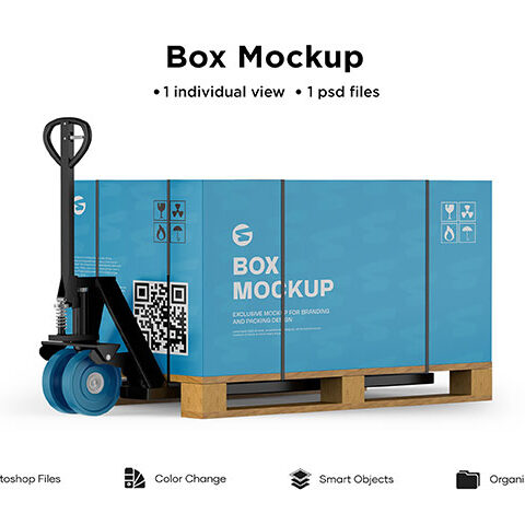 فایل لایه باز باکس