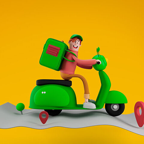 فایل لایه باز پستچی