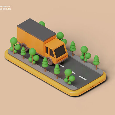 فایل لایه باز جاده