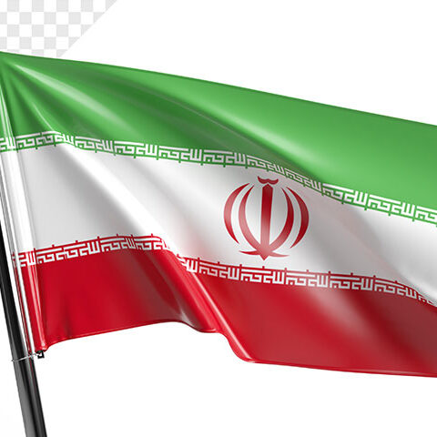 فایل لایه باز پرچم بالا