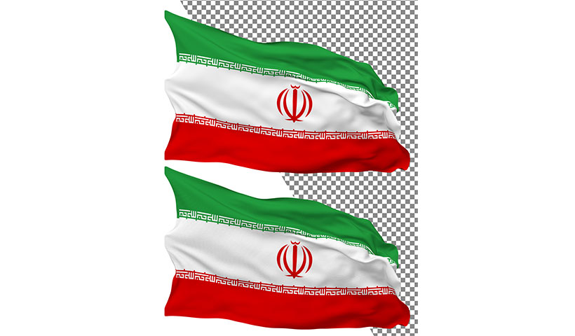 iran_flag_wave_isolated_plain_bump_texture_transparent_backgroun فایل لایه باز افتخار
