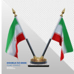 فایل لایه باز پرچم رومیزی