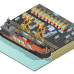 مجموعه وکتور قایق