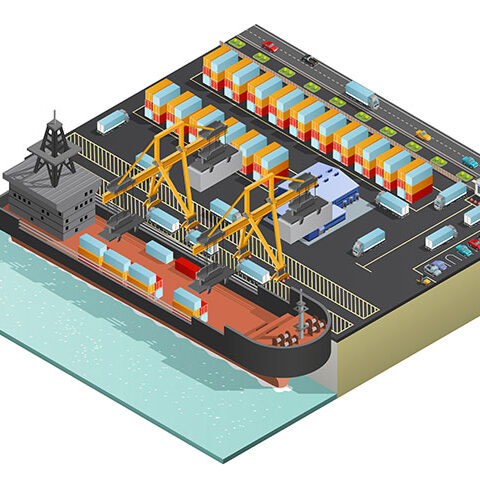 مجموعه وکتور قایق