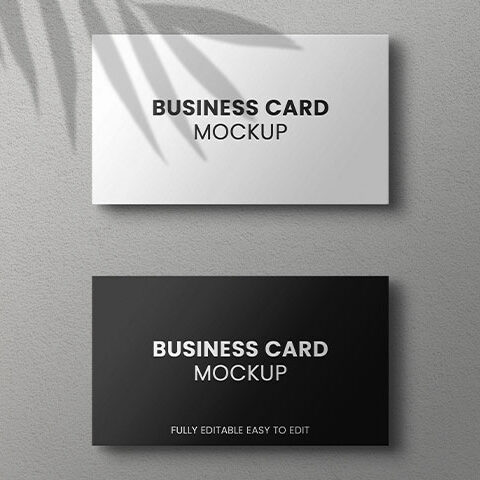 فایل لایه باز کارت ویزیت تیام