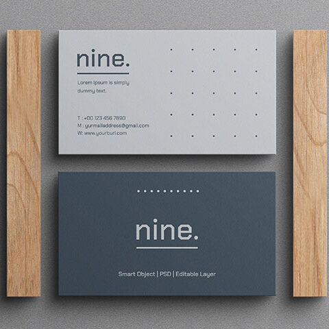 فایل لایه باز کارت ویزیت تارا