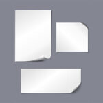 وکتور کاغذ نقاشی