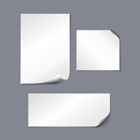 وکتور کاغذ نقاشی