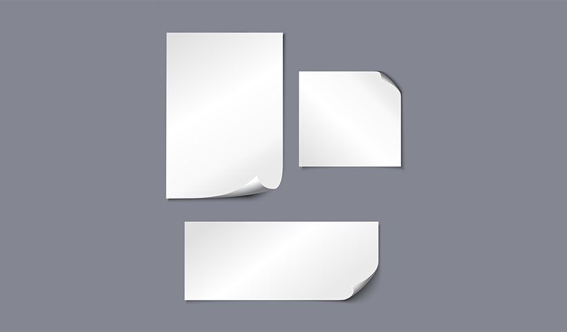 وکتور کاغذ نقاشی