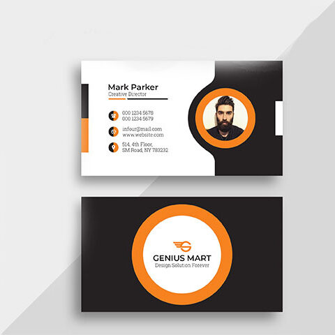 فایل لایه باز کارت ویزیت شیپور