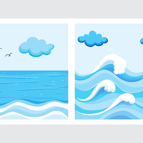 مجموعه وکتور ابر