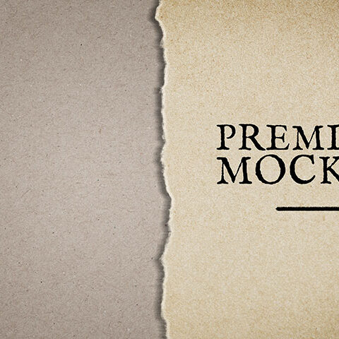 فایل لایه باز کاغذ نسکافه ای