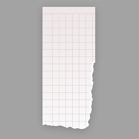 فایل لایه باز کاغذ چهارخونه