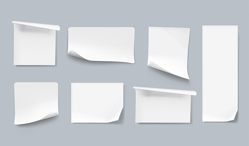 وکتور کاغذ A4