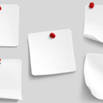 وکتور کاغذ نوشتار