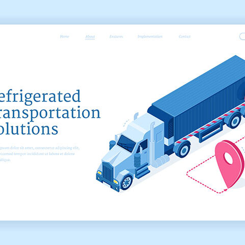 مجموعه وکتور کامیون