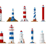 مجموعه وکتور فانوس