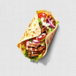 فایل لایه باز مجموعه ای از رست بیفت