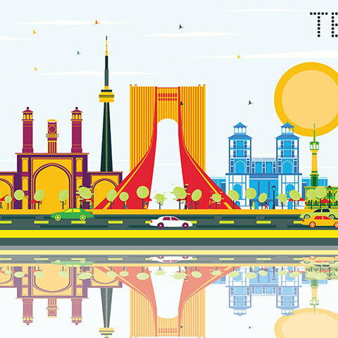 وکتور مکان های تفریحی