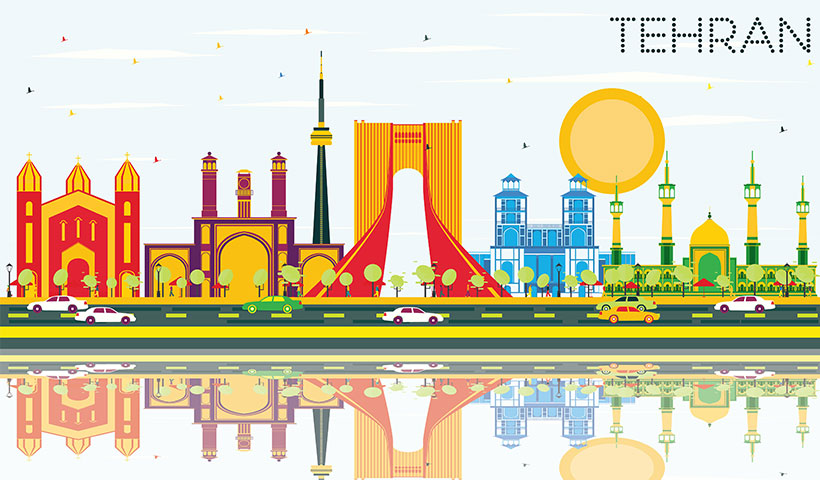 وکتور مکان های تفریحی