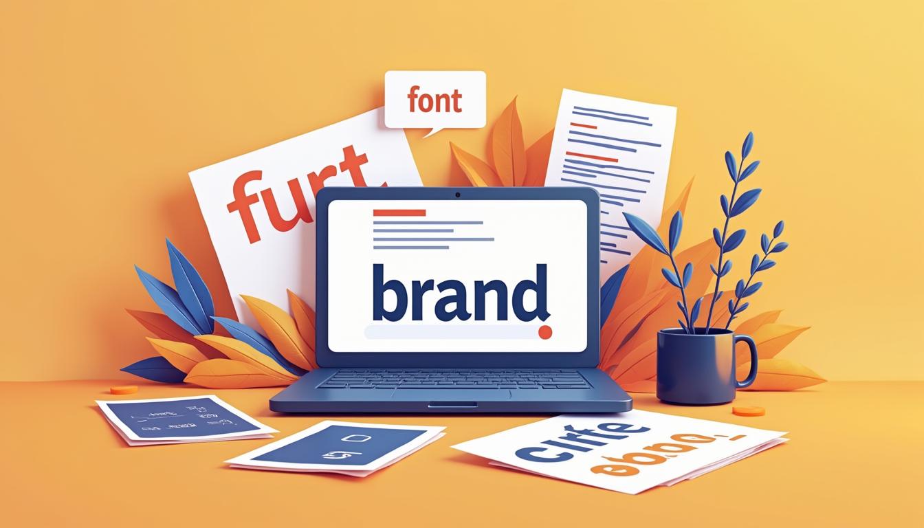 معرفی منابع معتبر برای انتخاب و دانلود فونت‌های برند