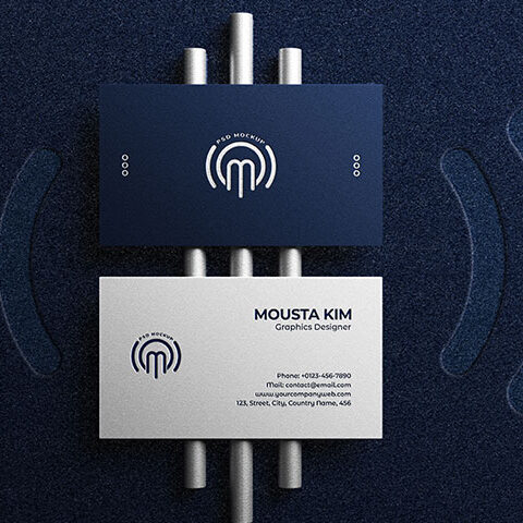 فایل لایه باز کارت ویزیت سوژه