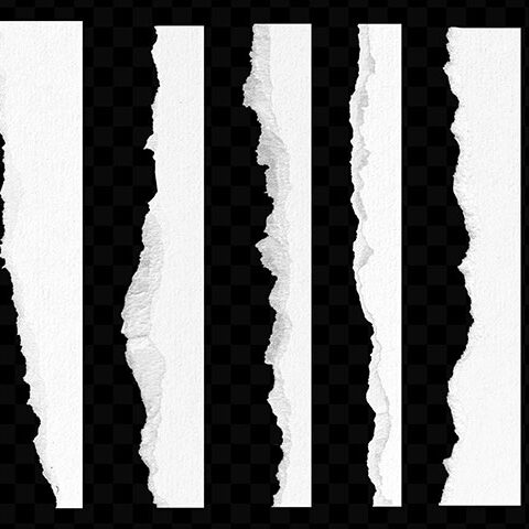 فایل لایه باز کاغذ نوار