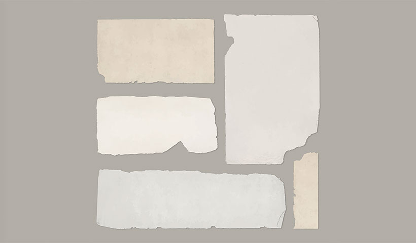 وکتور کاغذ روزنامه