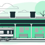 مجموعه وکتور قطار