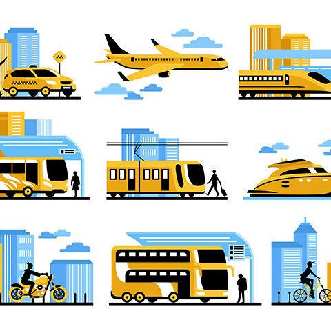 مجموعه وکتورمسافرت