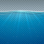 وکتور آب های آزاد