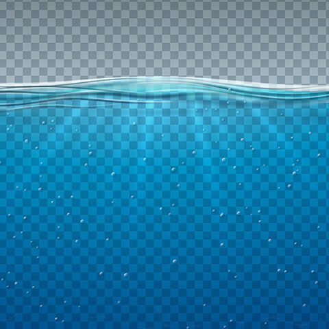 وکتور آب های آزاد