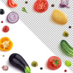 فایل لایه باز مجموعه ای از پیازها