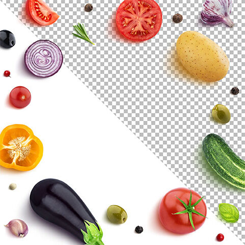 فایل لایه باز مجموعه ای از پیازها