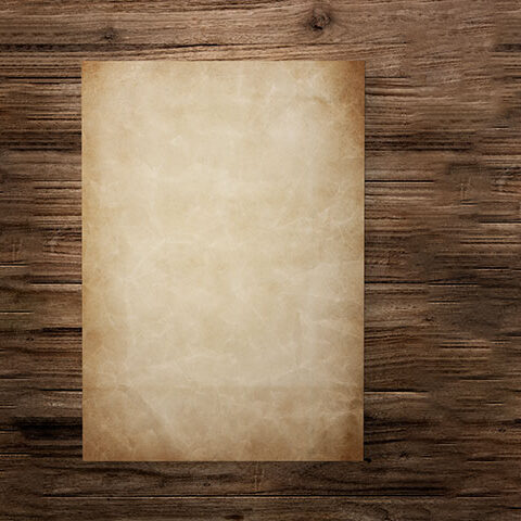 فایل لایه باز کاغذ نامه