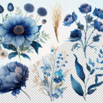 فایل لایه باز مجموعه گل رز