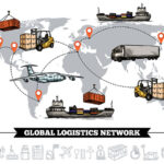 مجموعه وکتور کانتینر